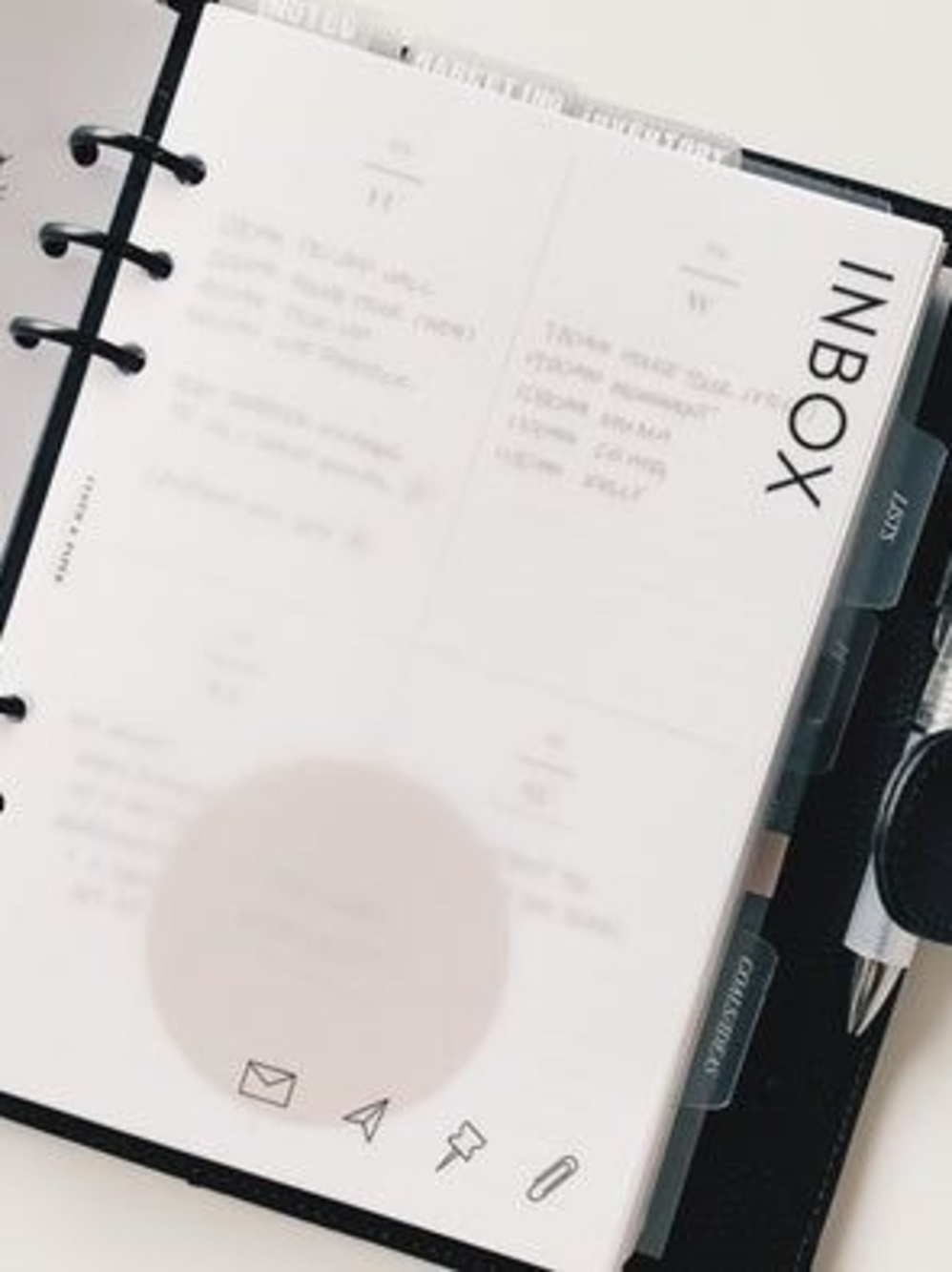 A5-Inbox Vellum only